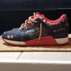 ASICS GEL-Lyte III, Size: 10, Color: Navy/Navy "Ki